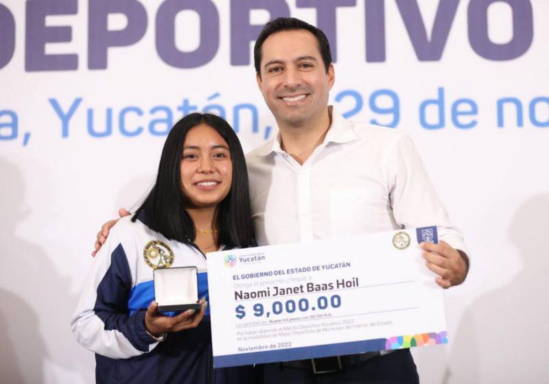 Reconoce el Gobernador Mauricio Vila Dosal a los deportistas yucatecos más destacados con el Premio Estatal del Deporte y el Mérito Deportivo Yucateco 2022