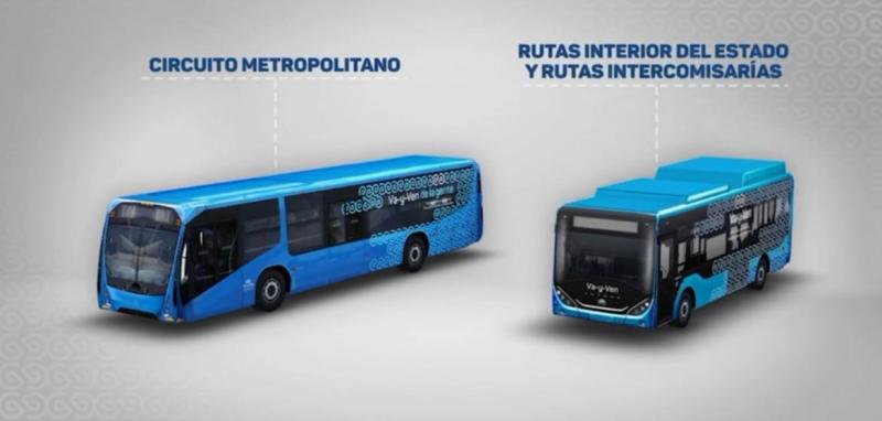 Con 350 nuevos autobuses, Yucatán dará un paso más hacia la transformación del transporte público, un mejor servicio y menos tiempo de espera