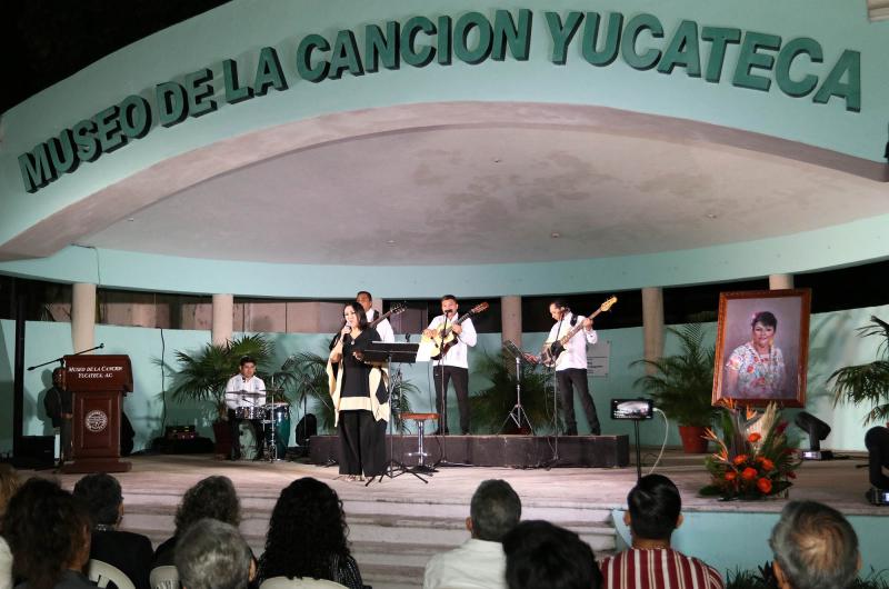 La compositora Conchi Garma forma parte del Museo de la Canción Yucateca