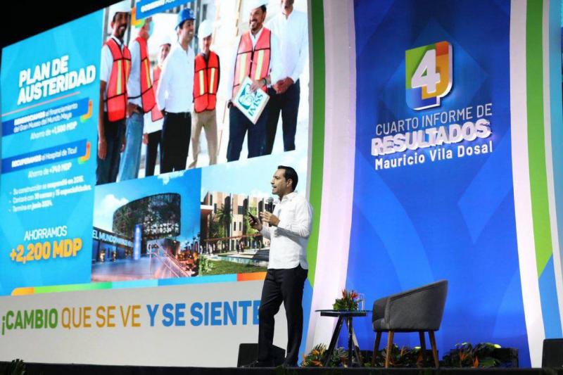 Sigamos trabajando como un solo equipo para que el cambio se vea y se sienta en cada rincón de Yucatán y nada lo pueda detener: Gobernador Mauricio Vila Dosal