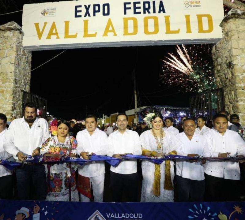 Nuevo recinto ferial en Valladolid será una realidad con el apoyo del Gobernador Mauricio Vila Dosal