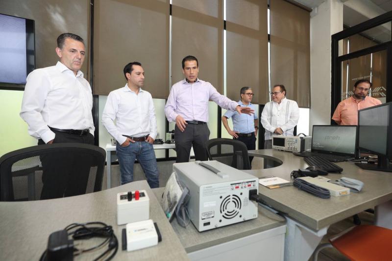 Inaugura el Gobernador Mauricio Vila Dosal el primer Centro de Desarrollo de Ingeniería del Sureste de México de la empresa alemana PREH