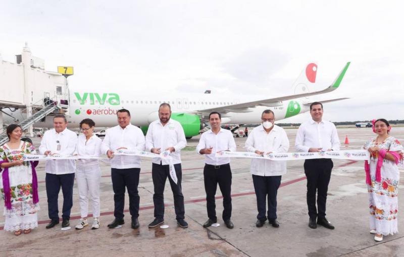 Nuevamente, Yucatán establece récord de pasajeros por vía aérea durante enero