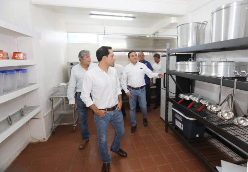 El Gobernador Mauricio Vila Dosal entregó los trabajos de modernización y ampliación del Centro de Alto Rendimiento Deportivo