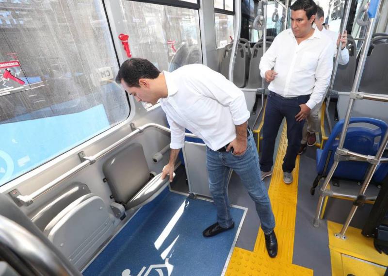 Presenta el Gobernador Mauricio Vila Dosal la integración del Circuito Metropolitano al Sistema de transporte "Va y ven" para seguir transformando el servicio de transporte público en Yucatán