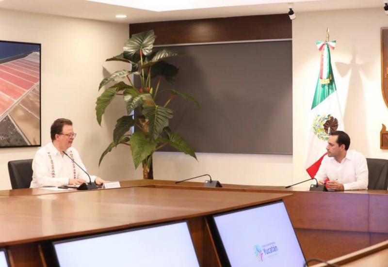 Yucatán realiza trabajo en equipo con el Tribunal Electoral del Poder Judicial de la Federación para la profesionalización de servidores públicos