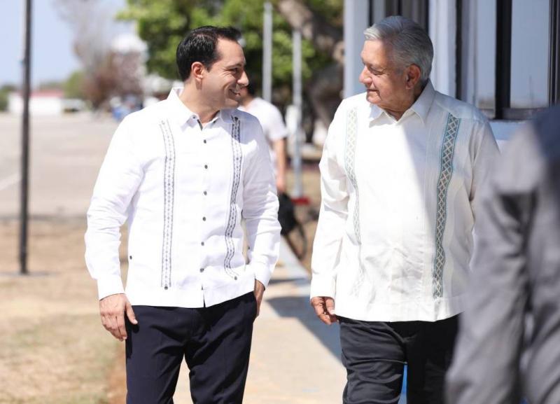Resultado de las gestiones del Gobernador Vila Dosal, anuncia la Federación la construcción del nuevo Hospital General "Dr. Agustín O’Horán" y la rehabilitación del Parque "Kukulcán Álamo"