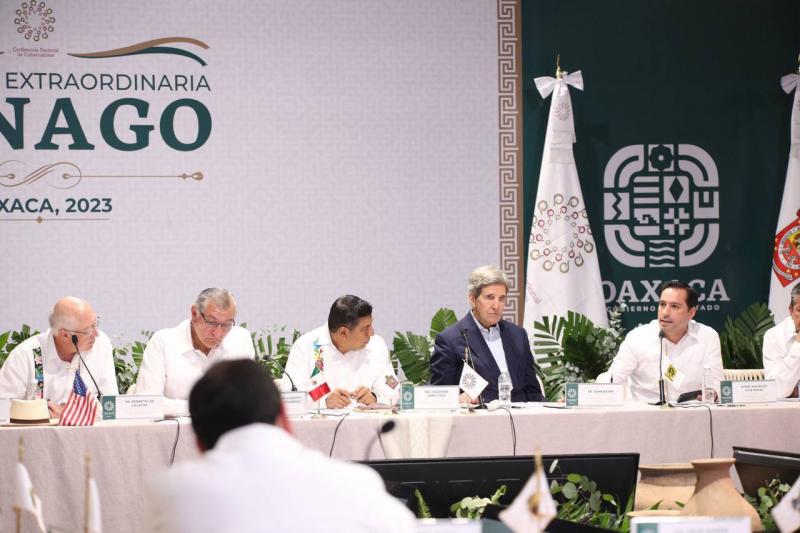 Refrenda el Gobernador Mauricio Vila Dosal el compromiso de su Gobierno con el combate al cambio climático