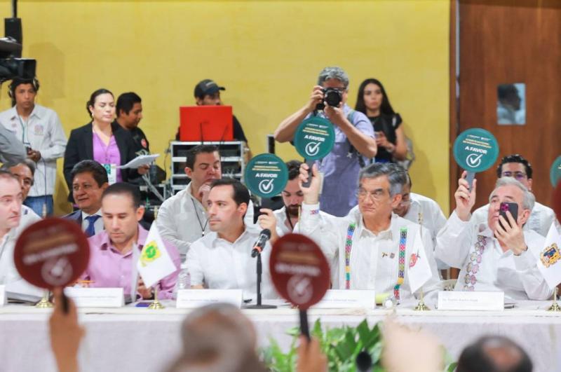 Refrenda el Gobernador Mauricio Vila Dosal el compromiso de su Gobierno con el combate al cambio climático