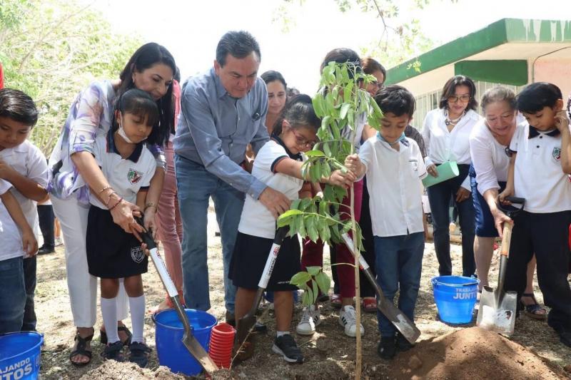 Gobierno del Estado promueve la cultura ambiental en niñas, niños y jóvenes desde las escuelas
