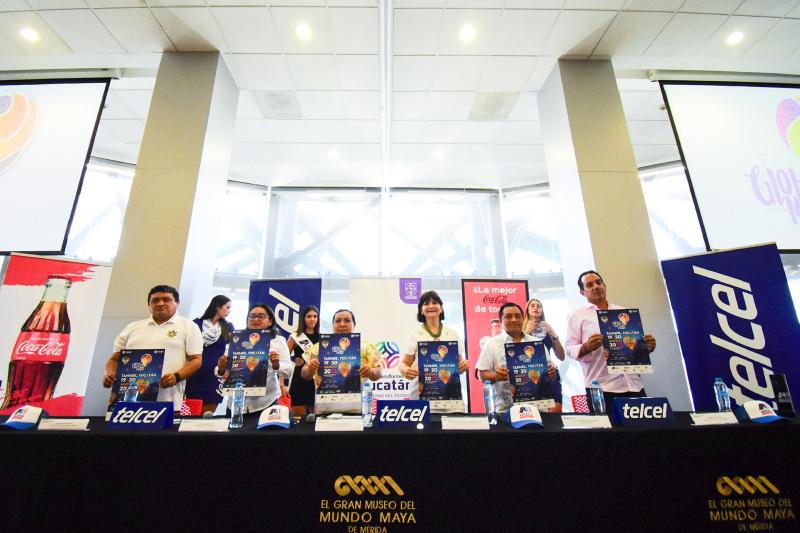 Tercer Festival del Globo Maya recibirá artesanos de Brasil, Colombia y México