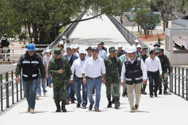El Gobernador Mauricio Vila Dosal realizó una nueva visita de observación al Gran Parque de la Plancha