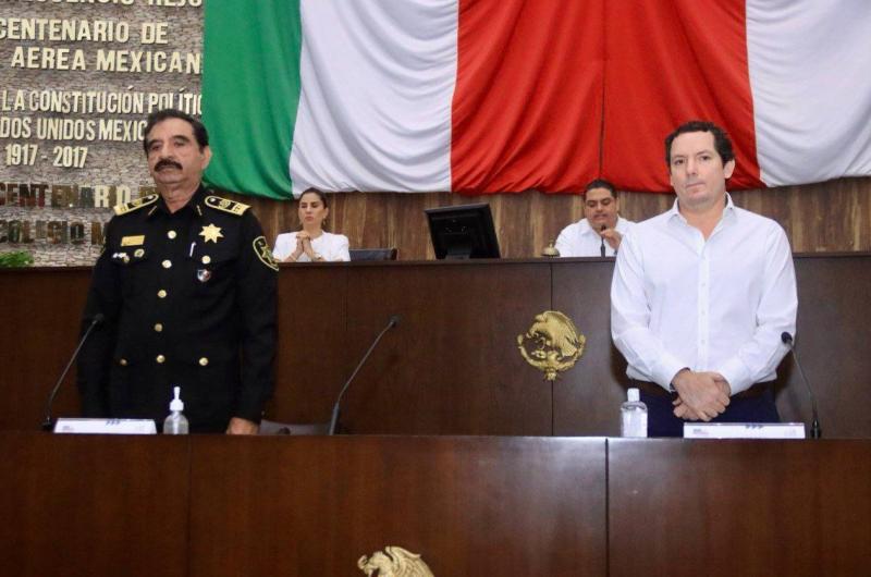 El Gobierno del Estado presenta acciones realizadas en materia de administración, finanzas y seguridad por Yucatán