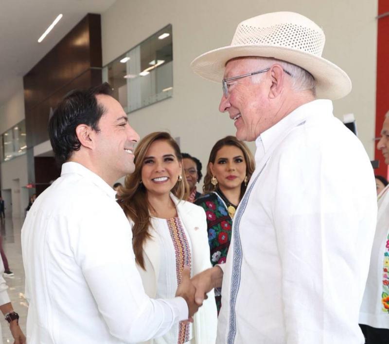 Suma de voluntades y visión de largo plazo, claves para impulsar el crecimiento de la región Sur-Sureste y de México, Gobernador Mauricio Vila Dosal