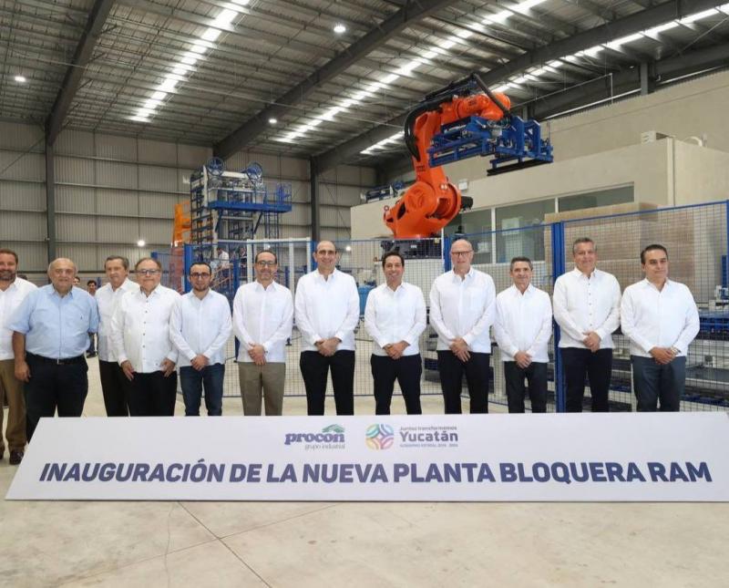 Empresarios yucatecos refrendan su confianza en Yucatán con proyectos de inversiones y generación de empleos