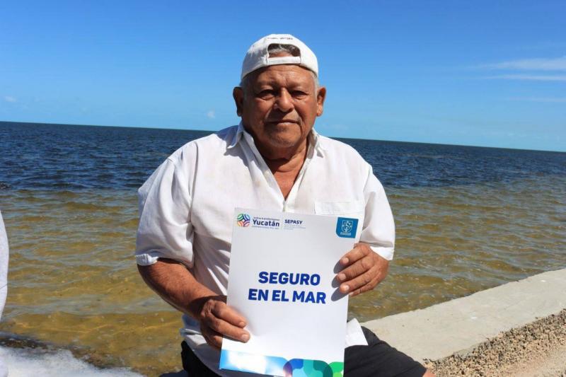 Pescadoras y pescadores son respaldados por el Gobernador Mauricio Vila Dosal durante la veda del mero