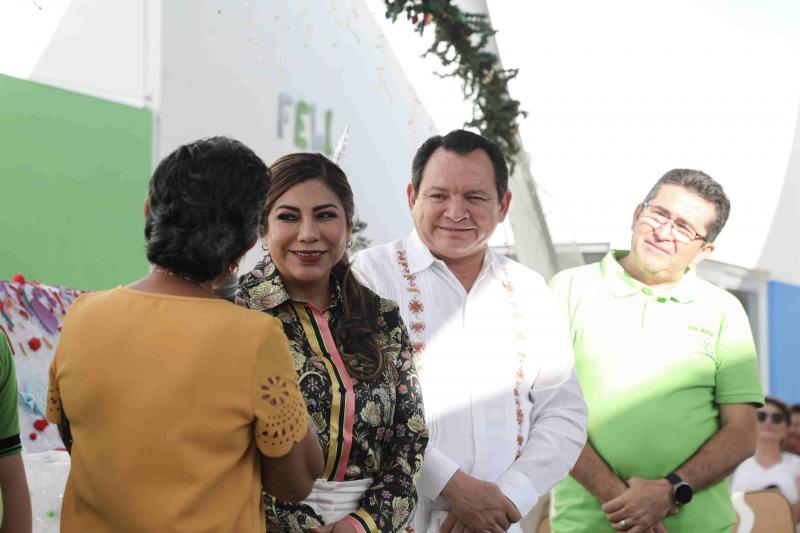 Impulsa el Gobernador Joaquín Díaz Mena espacios para niños y jóvenes con discapacidad