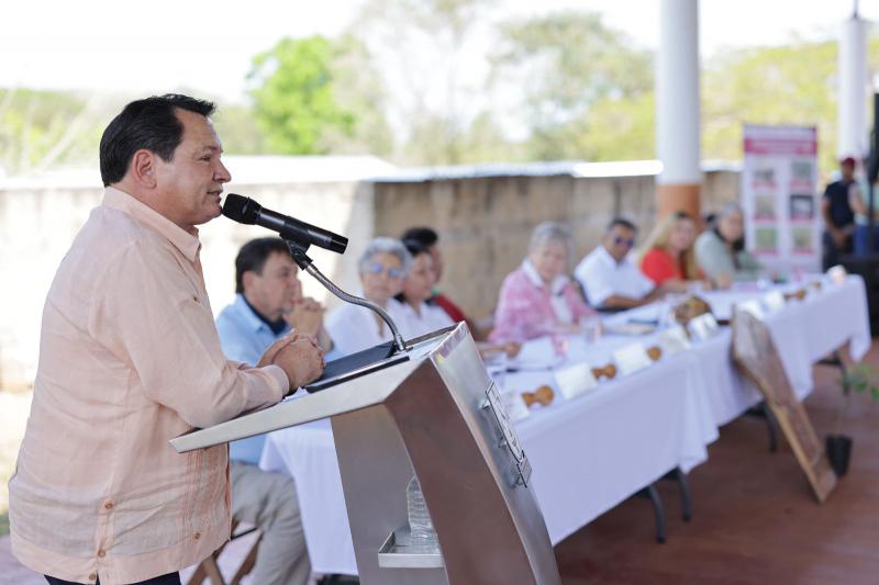 Reconocen esfuerzo de comunidades mayas para cuidar el medio ambiente