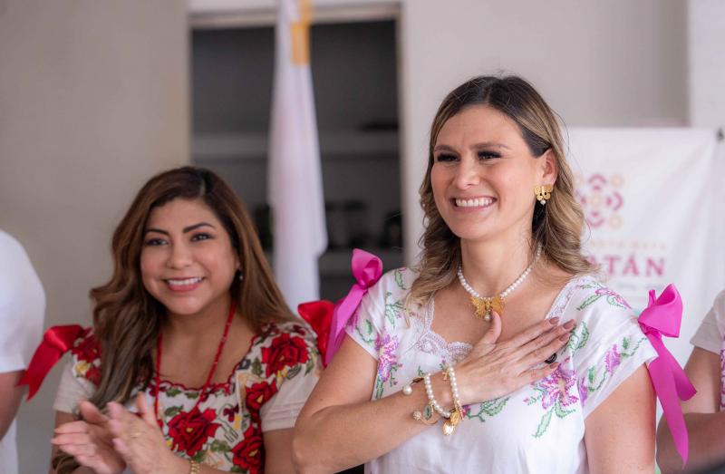 DIF Yucatán impulsa espacios de alimentación en los municipios