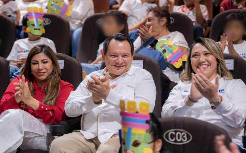 Lanza DIF a los aliados Yaku y Kanán para promover valores en las infancias yucatecas  