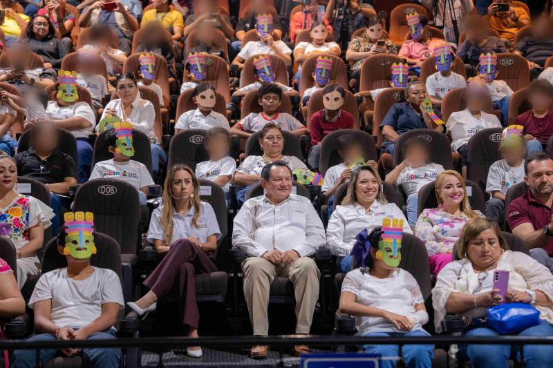 Lanza DIF a los aliados Yaku y Kanán para promover valores en las infancias yucatecas  