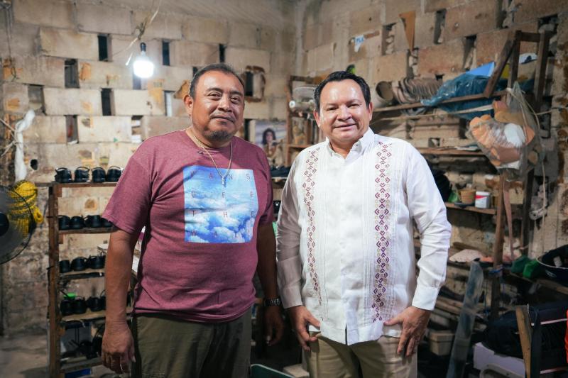 "Bienestar en tu Escuela" genera empleos y apoya a estudiantes en Yucatán