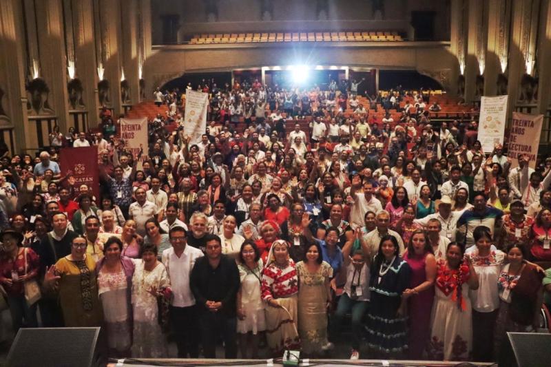 Yucatán promueve lectura como herramienta para fomentar cultura de paz