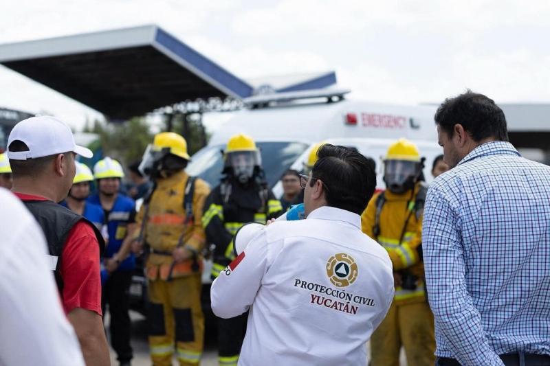 Yucatán participará en el Segundo Simulacro Nacional 2025