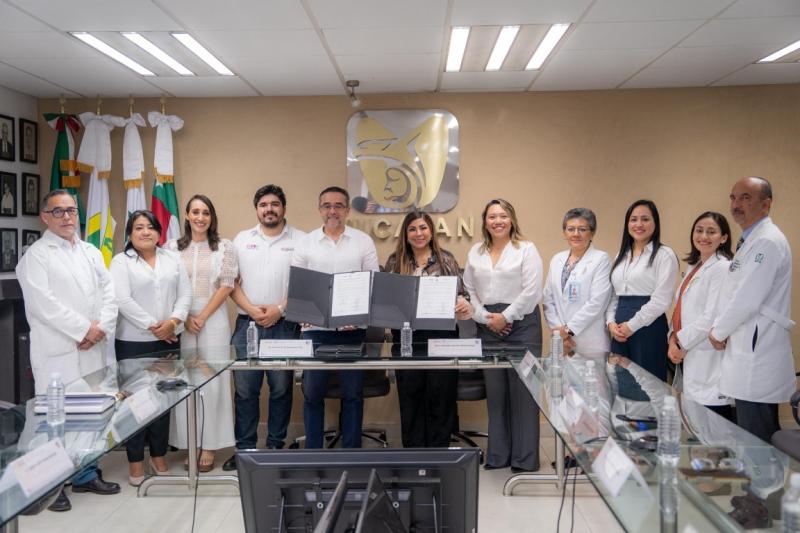 DIF Yucatán e IMSS fortalecen atención médica y entrega gratuita de prótesis