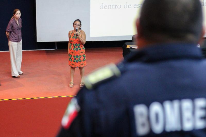 Promueven importancia del testamento entre policías de Yucatán