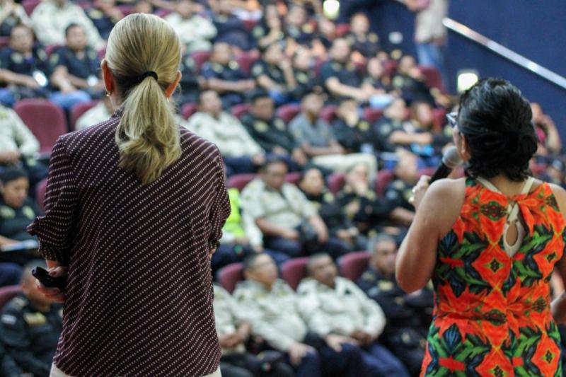 Promueven importancia del testamento entre policías de Yucatán