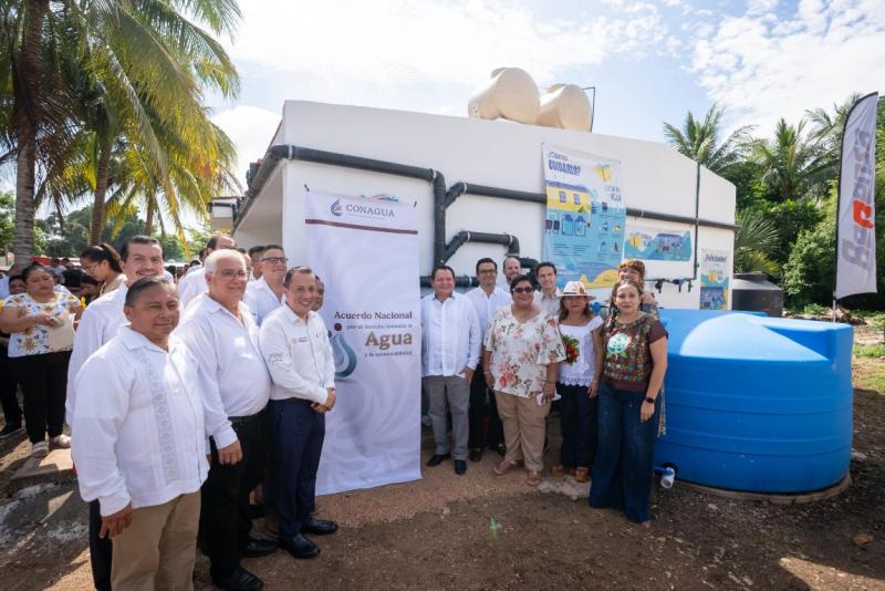 Inicia programa "Escuelas con Agua" para garantizar agua limpia en primarias de Yucatán