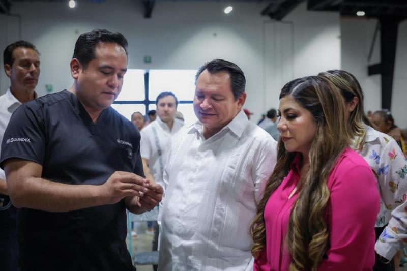 Gobierno del Renacimiento Maya devuelve audición a más de mil yucatecas y yucatecos