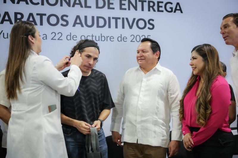 Gobierno del Renacimiento Maya devuelve audición a más de mil yucatecas y yucatecos