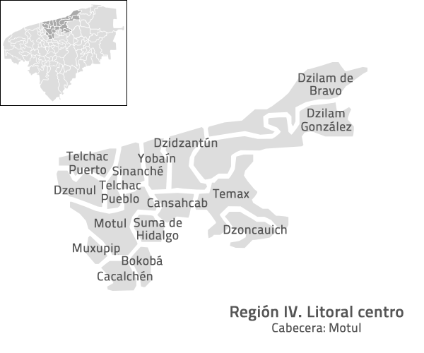 Región IV. Litoral centro