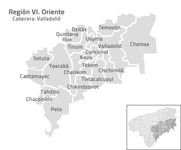 Región VI. Oriente