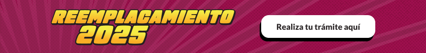 Reemplacamiento 2025