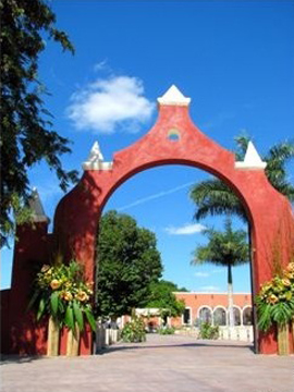 Santo Domingo Hunxectamán