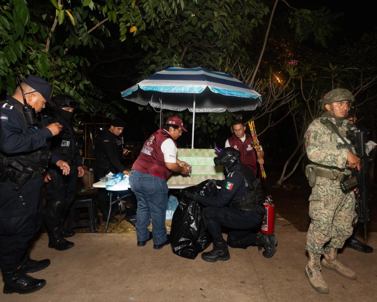 CONTINUARÁN LOS OPERATIVOS DE SEGURIDAD POR VENTA DE PIROTECNIA: PROCIVY