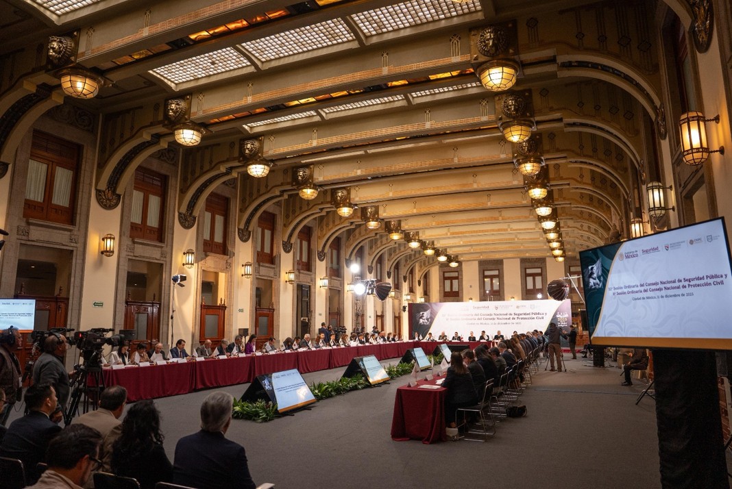 Gobernador Joaquín Díaz Mena refrenda coordinación con Federación en seguridad y protección civil