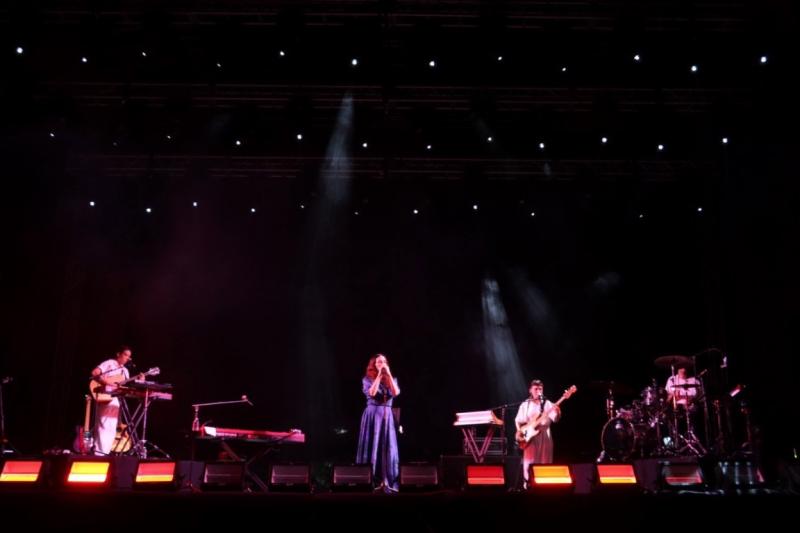 Más de 10 mil personas acompañan a Julieta Venegas en histórico concierto en el Otoño Cultural 2025  