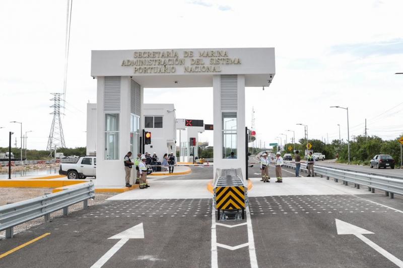 Distribuidor Vial de Progreso entrará en operación la próxima semana