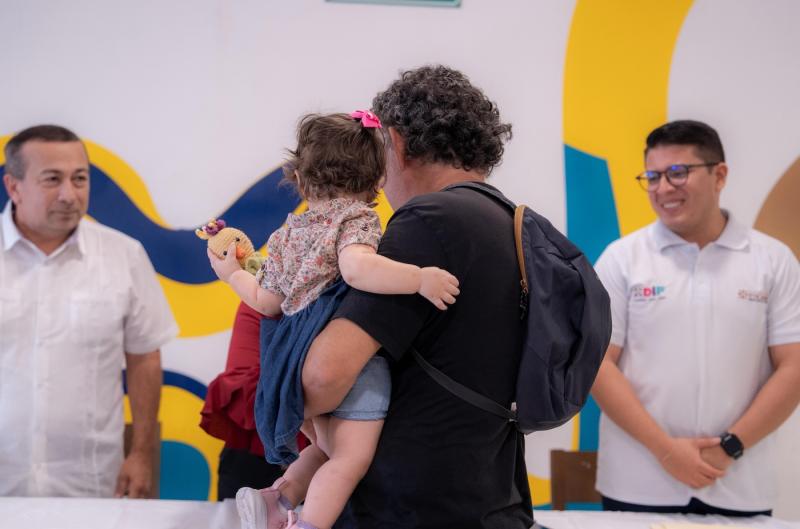DIF Yucatán restituye el derecho a vivir en familia a niñas, niños y ...