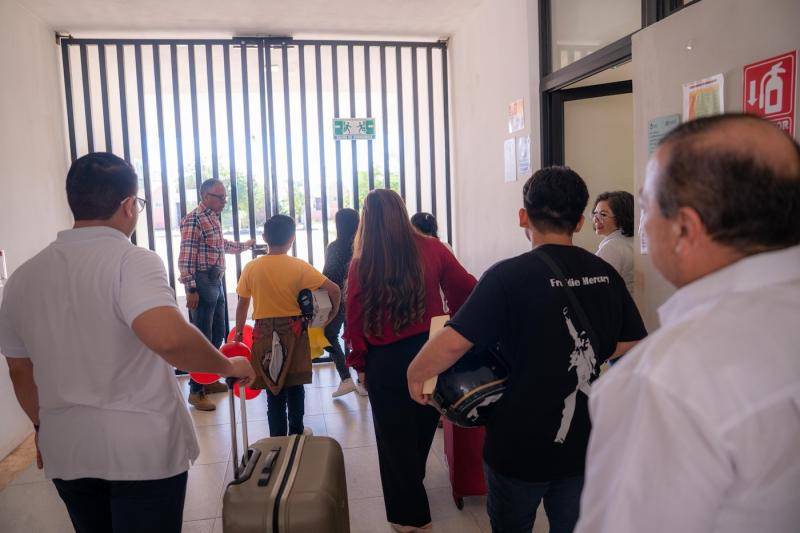 DIF Yucatán restituye el derecho a vivir en familia a niñas, niños y ...