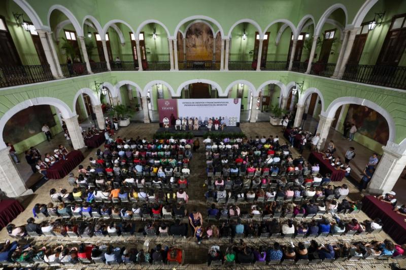 Renacimiento Maya impulsa economía familiar con Microcréditos del Bienestar