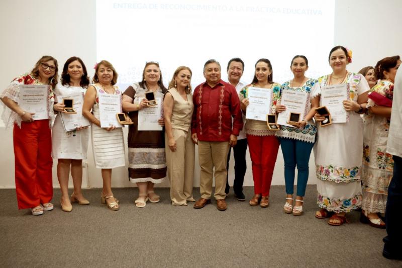 Reconocen prácticas educativas que promueven aprendizajes y bienestar escolar