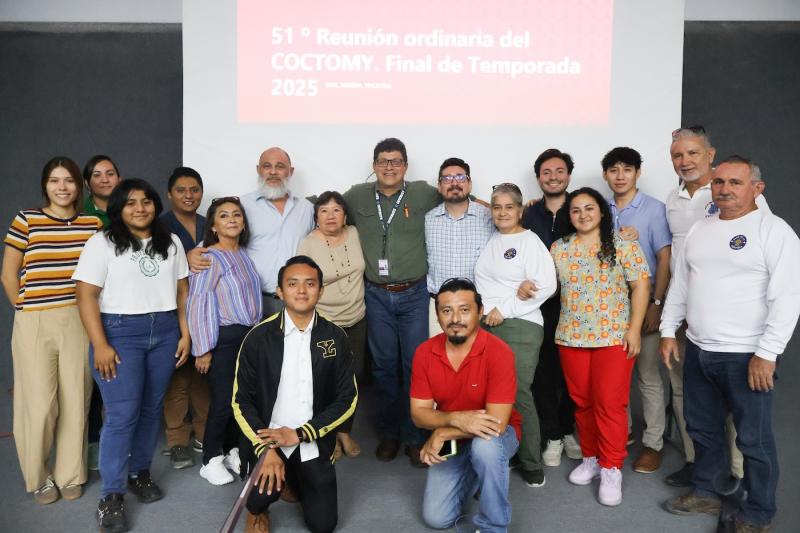 Se consolida modelo de conservación de tortugas marinas en Yucatán