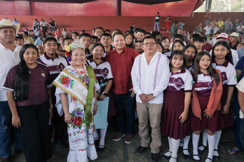 Campo yucateco continúa renaciendo con el respaldo del Gobierno del Estado