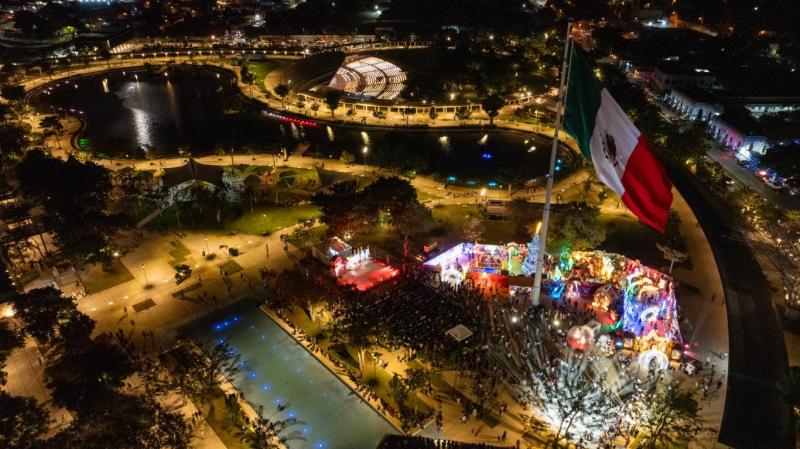 La magia de la Navidad llega al Parque La Plancha