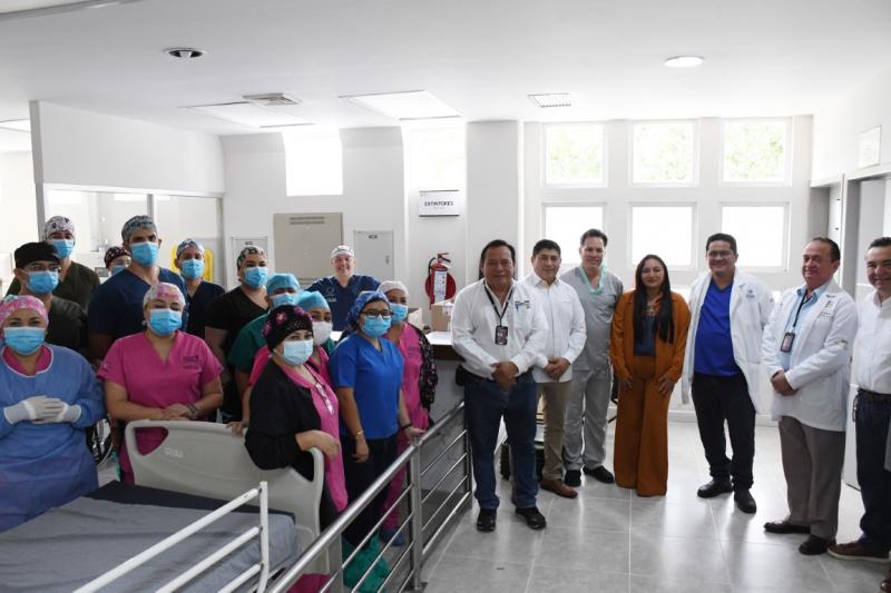 Jornada oftalmológica en Valladolid devuelve la vista y esperanza a familias del oriente de Yucatán